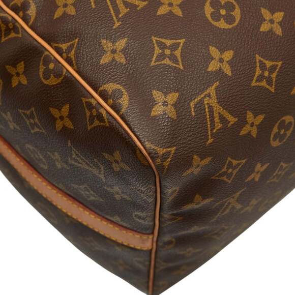 LOUIS VUITTON Brown Monogram Leather Shoulder Bag - Picture 7 of 14
